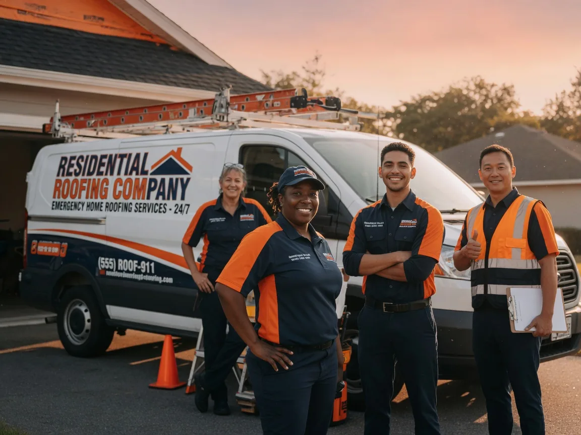 Emergency Roof Repair company in Grantsburg, IL