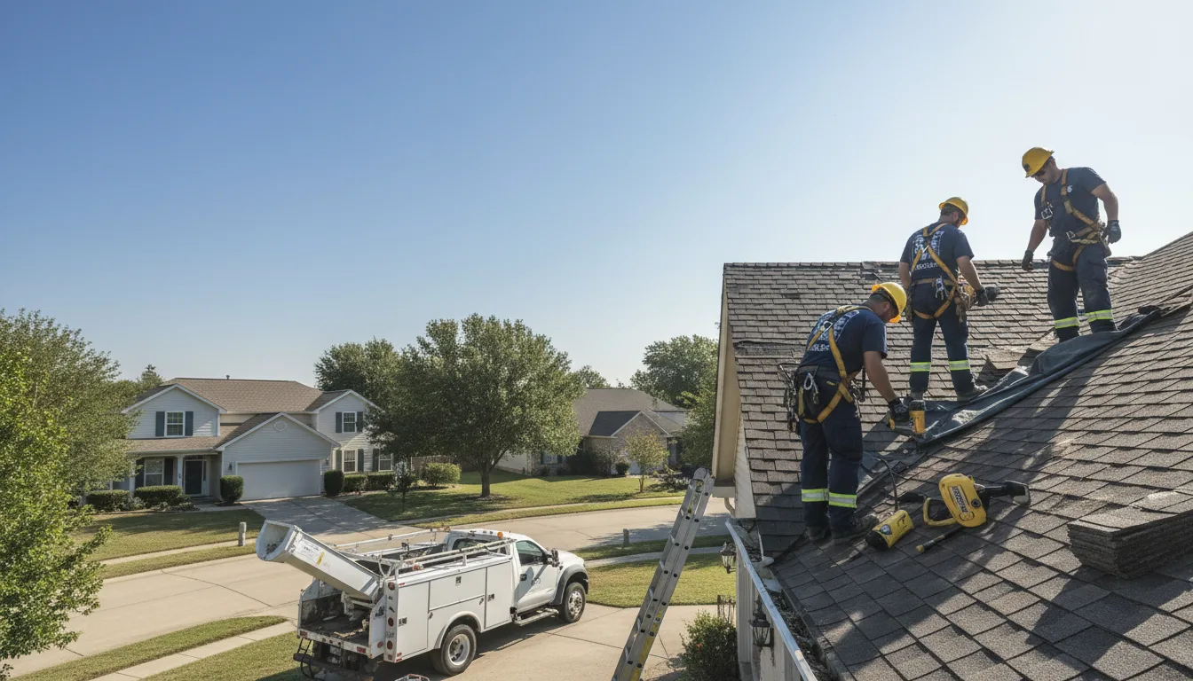 Emergency Roof Repair in Grantsburg, IL near me